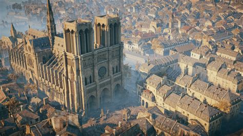 notre dame cathedral assassin's creed.